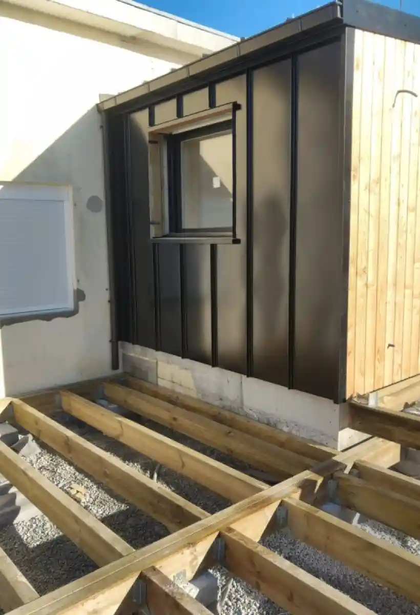 Couverture Sylvain Tricoche Couvreur Pres De Quimperle Bardage 6