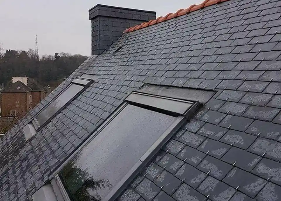 Couverture Sylvain Tricoche Couvreur Pres De Quimperle Velux Couverture Sylvain Tricoche Couvreur Pres De Quimperle Velux